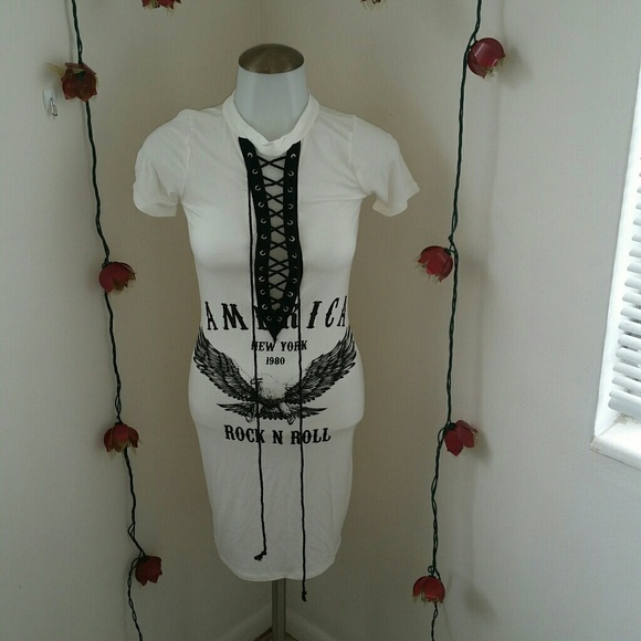 Top Chic Rock and Roll Dress - Picture 3 of 3